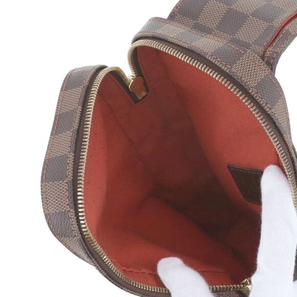 Louis Vuitton Jeronimos Waist Body Bag Damier Ebene - Picture 6 of 6